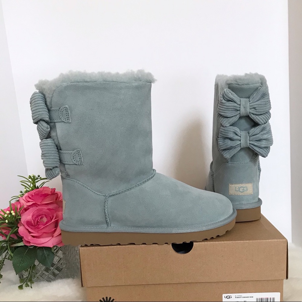 UGG Bailey Corduroy Bow